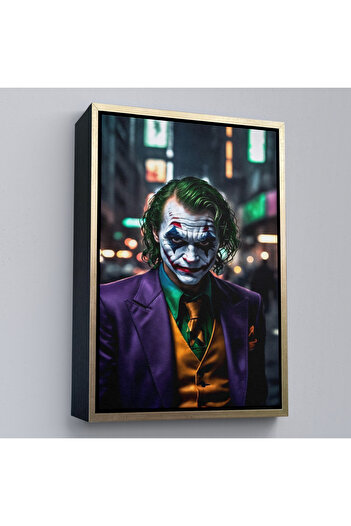 indispensablely Framed Joker Painting-7950