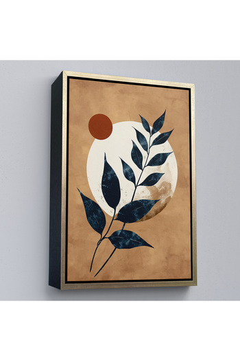 indispensablely Framed Moon and Sun Themed Table-7581