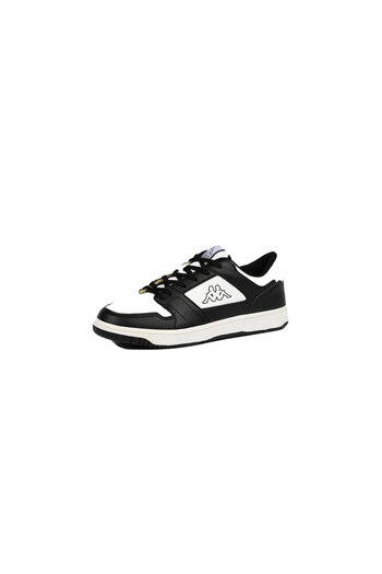 Kappa Logo Bernal Men's Black Sports Shoes 361G13W-F94-K