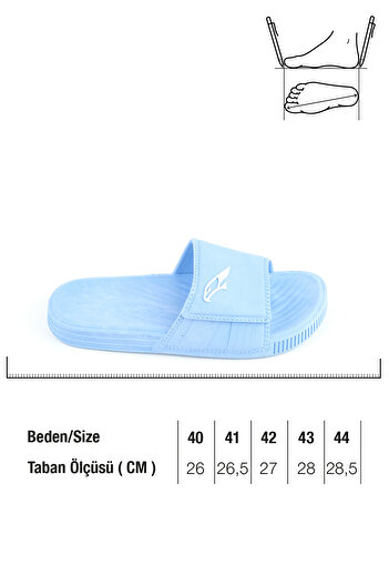 GEZER Summer Men's Non-Slip Sole Slippers