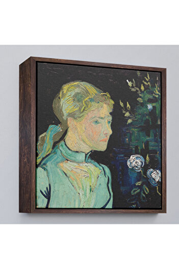 indispensablely Framed Vincent Van Gogh - Adeline Ravoux Painting-8361