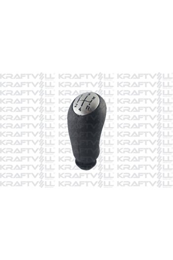Kraftvoll Gear Shift Knob (Gray Cap) Megane Ii 02> Megane Iii 09> Fluence 09> 5 Onwards