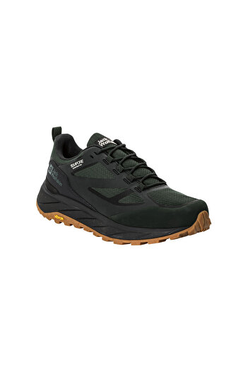 Jack Wolfskin Terraventure Texapore Low Erkek Yeşil Outdoor Ayakkabı ERKEK OUTDOOR