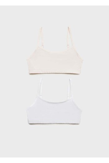MANGO Kids 2-teilige Baumwollbluse
