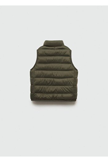 MANGO Baby Quilted Vest