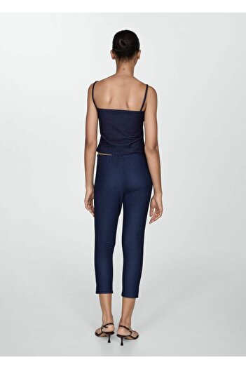 MANGO Woman Capri tayt