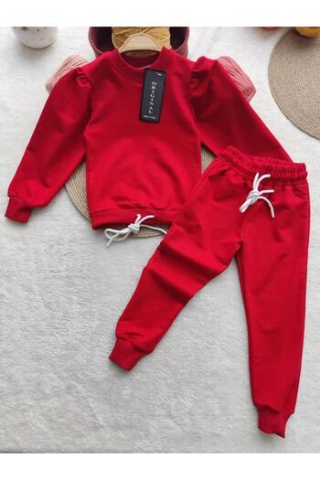 KOKOŞ BEBEK Waist Drawstring Detailed Suit |   Between 2/10 Years
