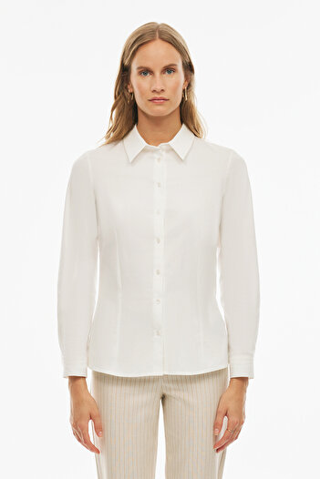 Perspective Ecru Jams Women's Shirt