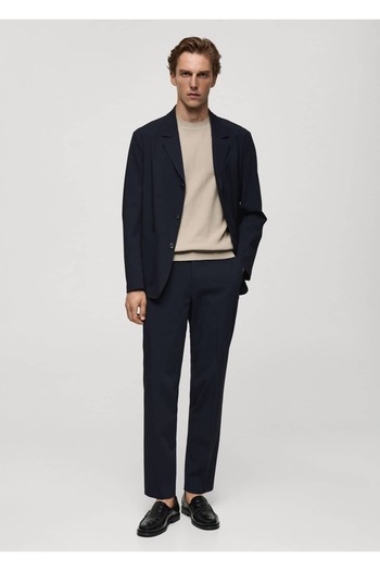 MANGO Man Slim fit pants set