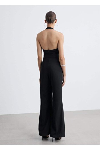 MANGO Woman Halter yaka belli tulum