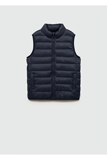MANGO Kids Quilted Vest