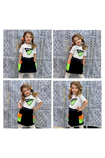 KOKOŞ BEBEK Comfortable and Stylish Sister Combination |   Between 3/12 Years