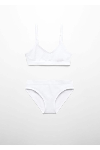 MANGO Kids Blouse and panty set