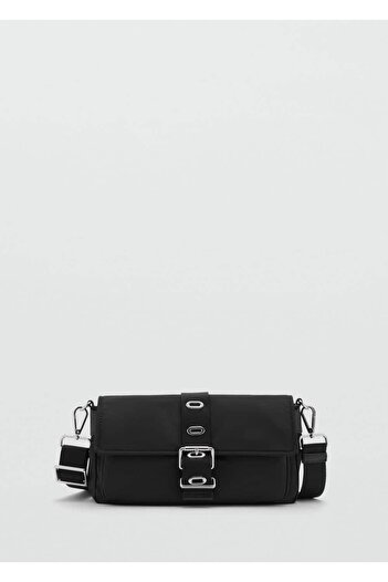 MANGO Woman Shoulder Bag - Buckle