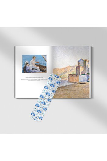 Anadolia Evil Eye Motif Plexi Bookmark