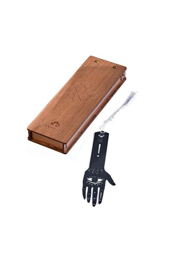 Anadolia Evil Eye Metal Bookmark