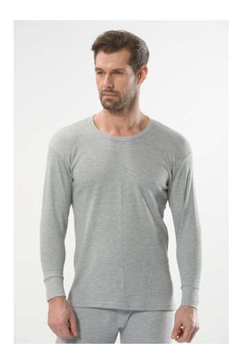 Anıt 1122 Interlock Long Sleeve Top