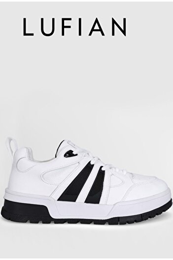 Lufian 111230252 Edgar Casual - Men's Black Leather Sneaker