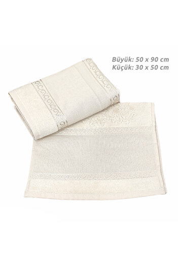 Madame Towel Капучино кольоровий рушник без капюшона для дівчаток
