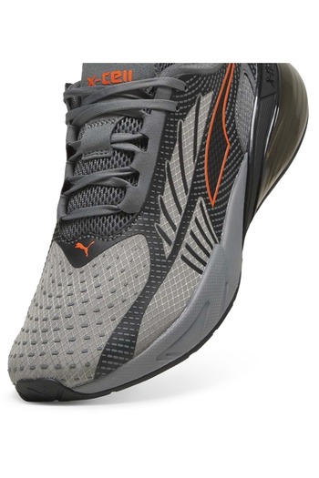 Puma X-Cell Action 378301-23 Men's Sports Shoes Gray