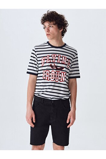 Ltb Stephano Classic Cut Jean Bermuda