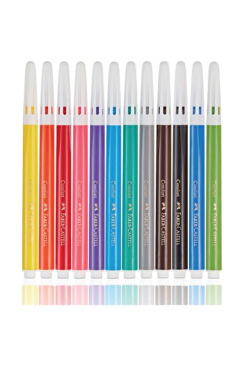 Faber Castell 10+2 Comfort Felt Tip Pen