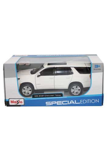 Maisto 2021 Chevrolet Tahoe 1/26 White 31533