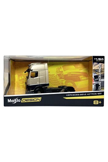 Maisto Custom Rigs Oyuncak Tır Model-9 Mercedes-benz Actros 1/64 12389