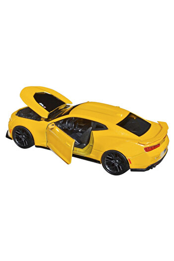 Maisto 2017 Chevrolet Camaro Zl1 1/24 Model Araba Sarı 31512