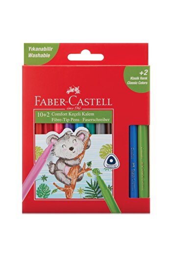 Faber Castell 10+2 Comfort Felt Tip Pen