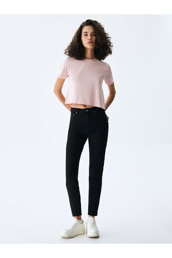 Ltb Γυναικείο Μαύρο Τζιν Ronna X Black Wash 010095164015690200-Std