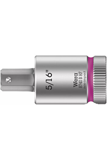 wera 8740 B Hf Hex-plus - 3/8" Socket, 5/16"x38.5mm05003091001
