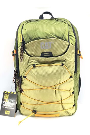 Caterpillar 84425 Le Meije Trekking 40l Su Geçirmez Çanta Outdoor Dağcı Unisex Sırt Çantası Haki