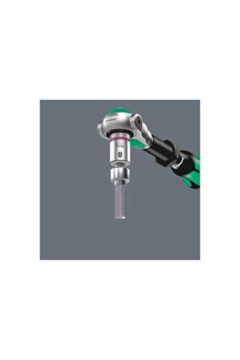 wera 8740 B Hf Hex-plus - 3/8" Socket, 5/16"x38.5mm05003091001