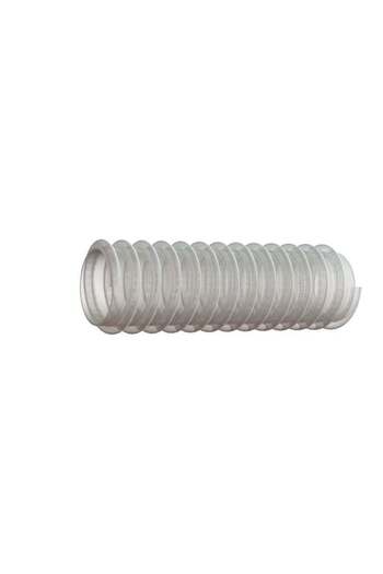 kapsulavm 5/8 Lls Transparent Spiral Hose 2 Meters