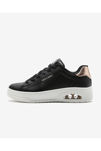 SKECHERS Uno Court - Courted Air Women's Black Sneakers 177700   Blk