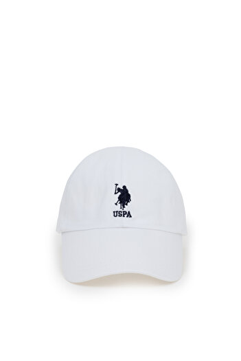 U.S. Polo Assn. Pălărie albă pentru bărbați 50265802 -VR013