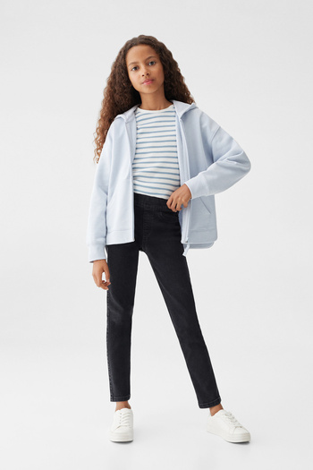 MANGO Kids Drawstring-Waist-Jeans