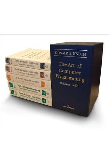 Pearson Art Of Computer Programming The Volumes 14B Boxed Set