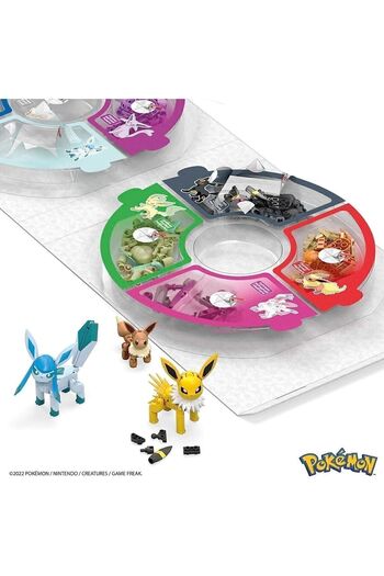 Cici Oyuncak Pokémon - Eevee Evrimleşmesi Dönüşümleri Yapı Blok Seti