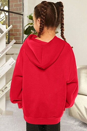 uyguntarz Children's Song Butterflies Printed Sweatshirt