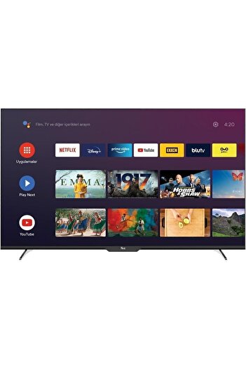 Next YE-55GFSG7 55" 139 Ekran Uydu Alıcılı 4K Ultra HD Google Android Smart LED TV