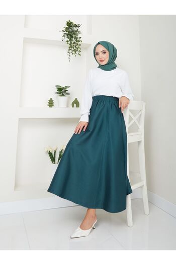 VOLT CLOTHİNG Women's Parachute Skirt with Pocket Detail