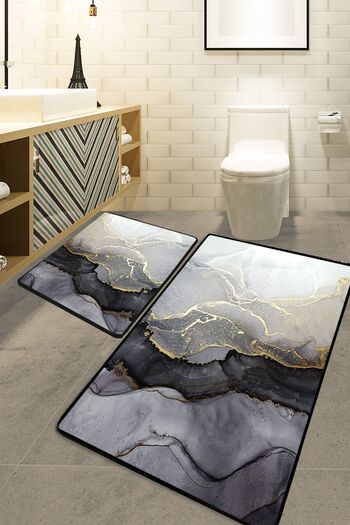 Chilai Home Bath Rug Set of 2 Djtbanyo