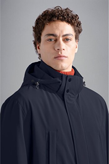 PAUL&SHARK MEN'S CARCOAT JACKET