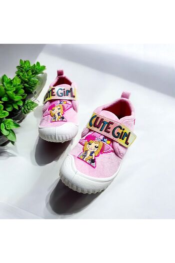 GEZER Winter Stamp Velcro Soft Nursery - Kindergarten and Home Shoes