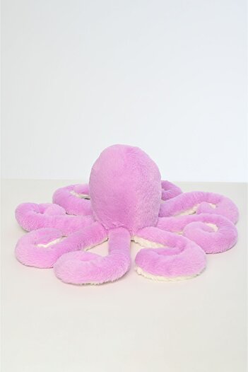 Pufu Toys YUMUŞAK UZUN BACAKLI PELUŞ AHTAPOT OYUNCAK