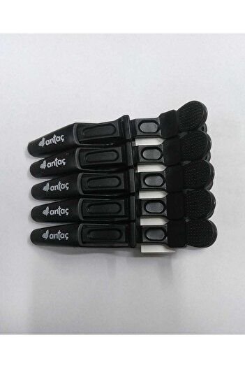 Makaror C-32203 Bat Hair Clip Black 5 Pieces