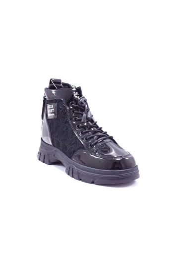 Guja 24K310-8 Quilted Boots - Zippered and Small Pattern