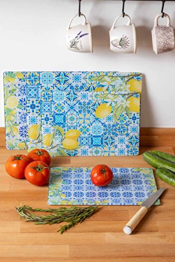 FH finehome 20X30 Glass Cut Enna Board